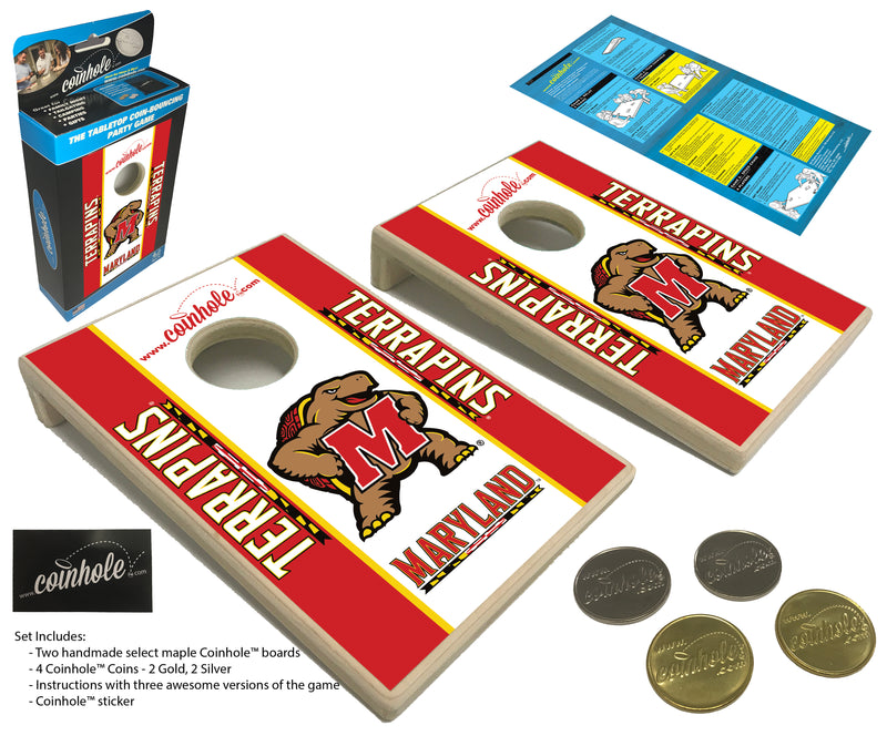 University of Maryland Coinhole Game Set