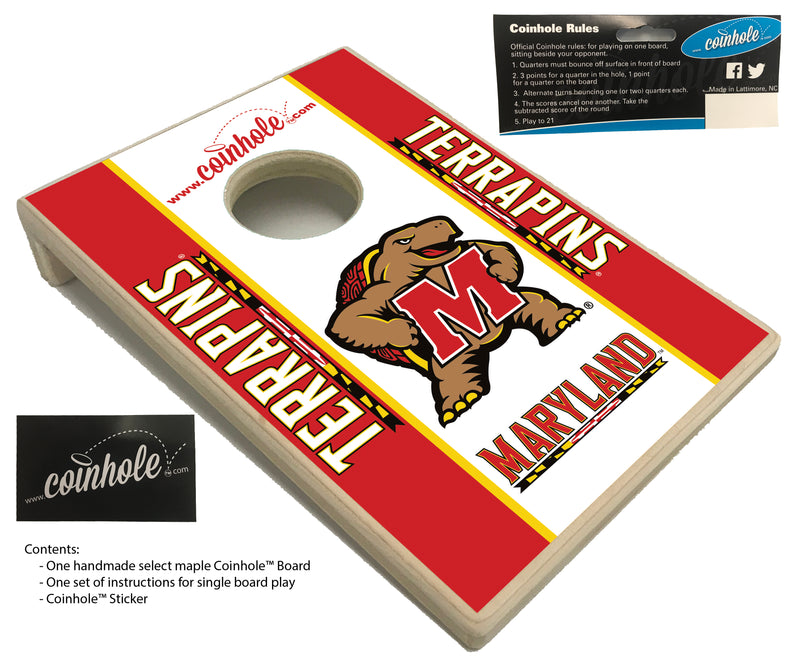 University of Maryland Coinhole Board