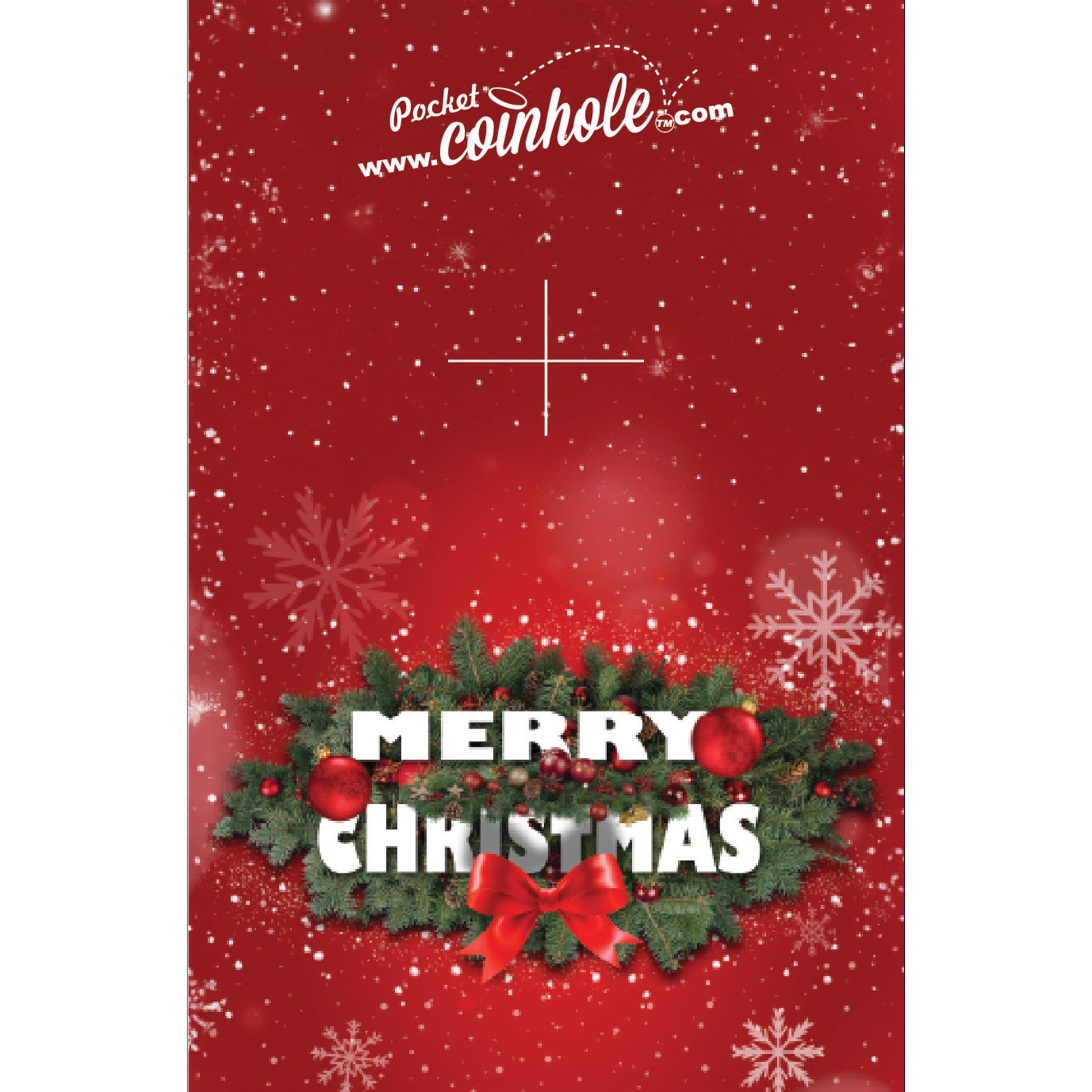 Merry Christmas Coinhole®
