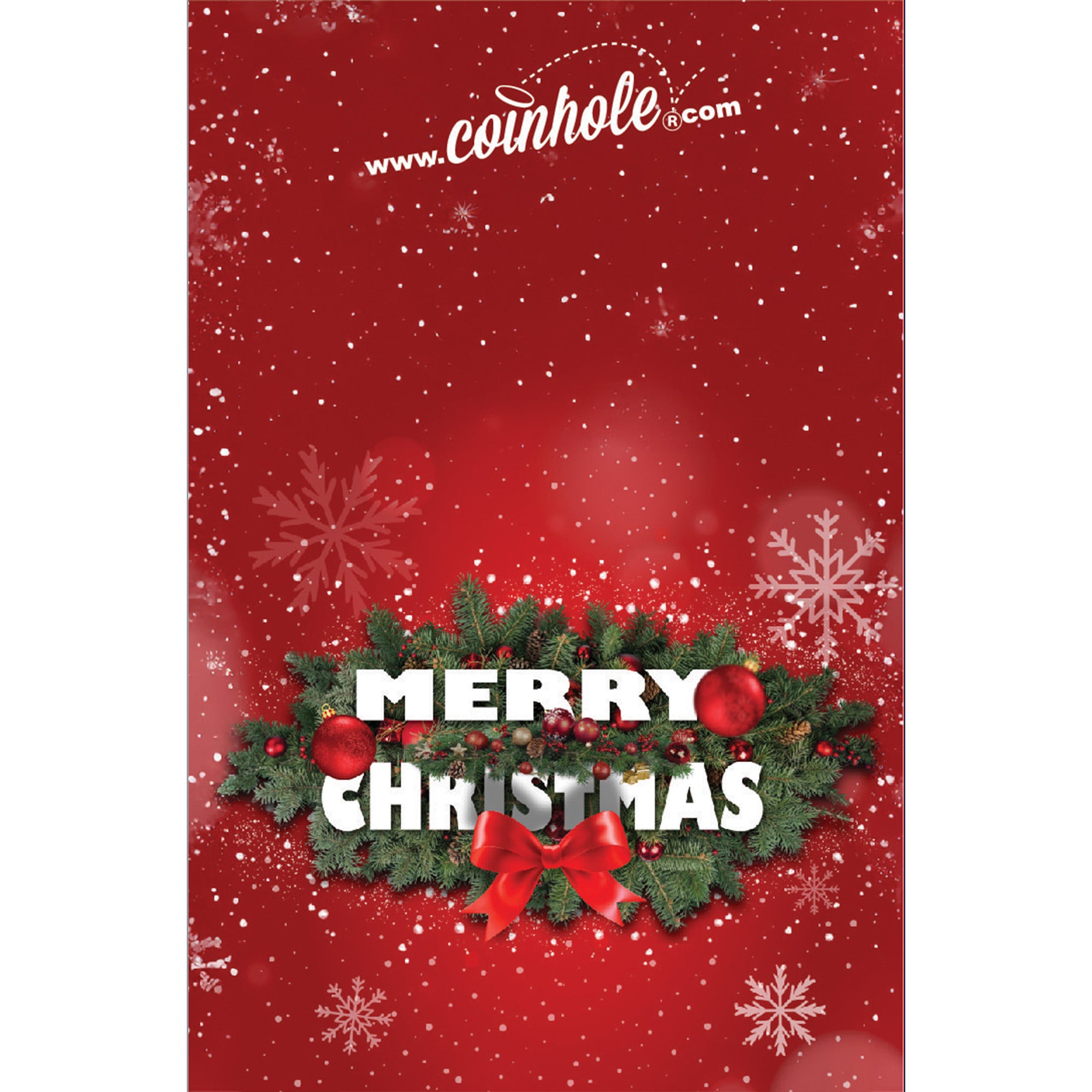 Merry Christmas Coinhole®