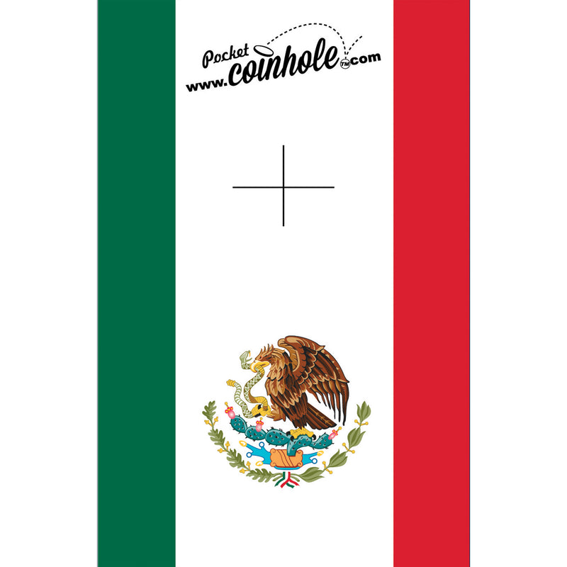 Mexico Flag Coinhole®