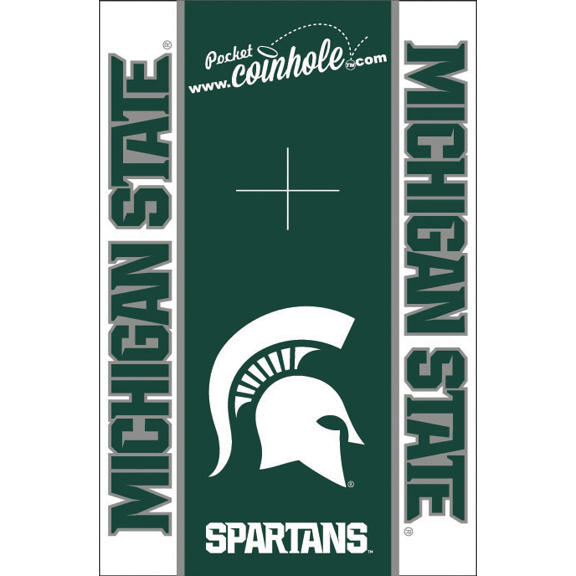 Michigan State Spartans Coinhole®