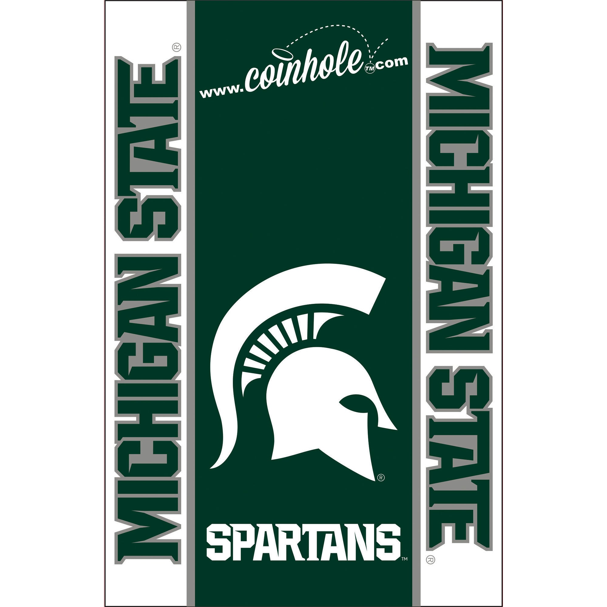 Michigan State Spartans Coinhole®