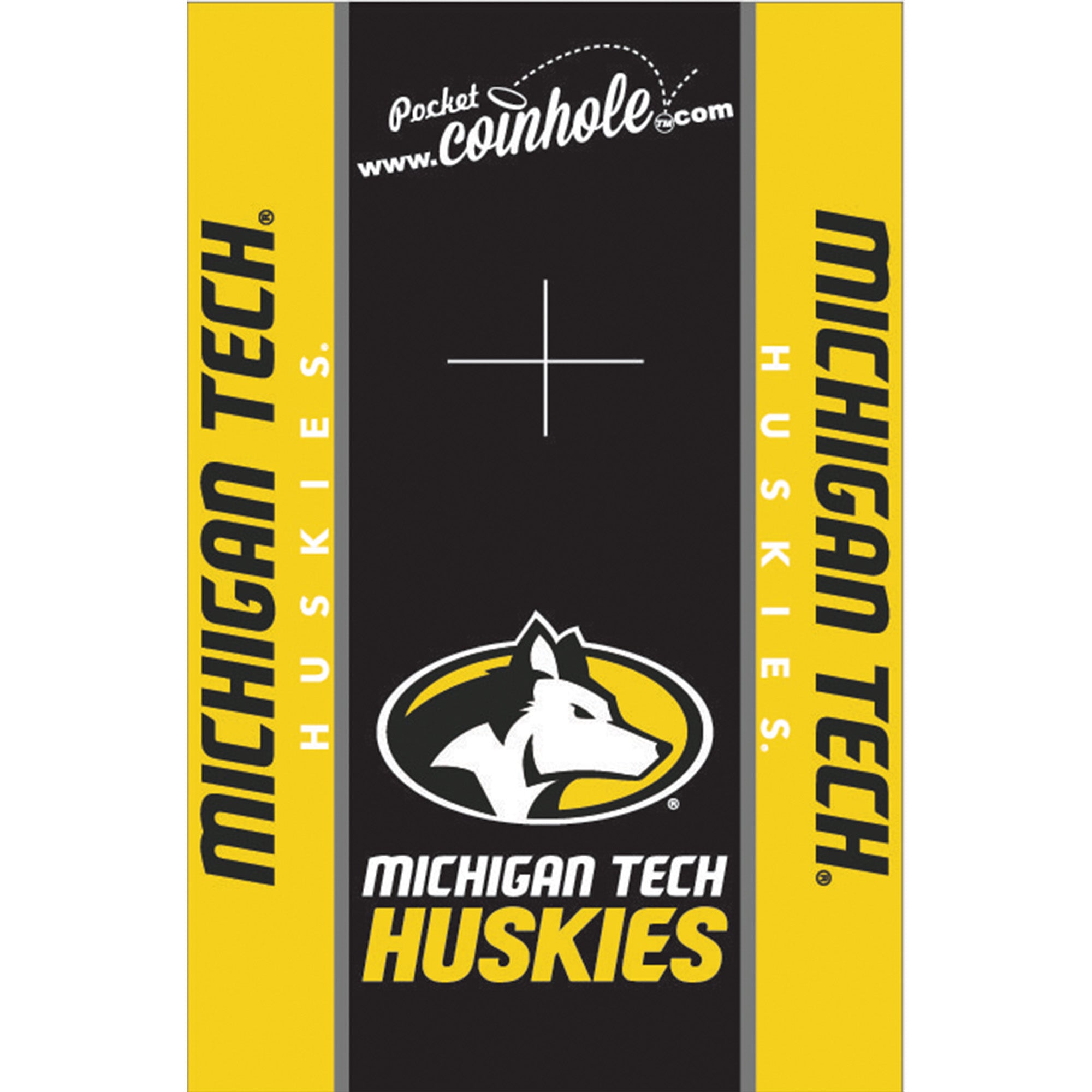 Michigan Tech Huskies Coinhole®