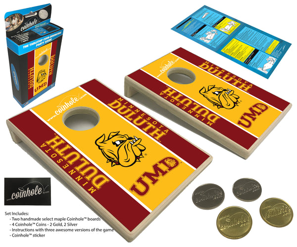 University of Minnesota Duluth Coinhole® Tabletop Game Set