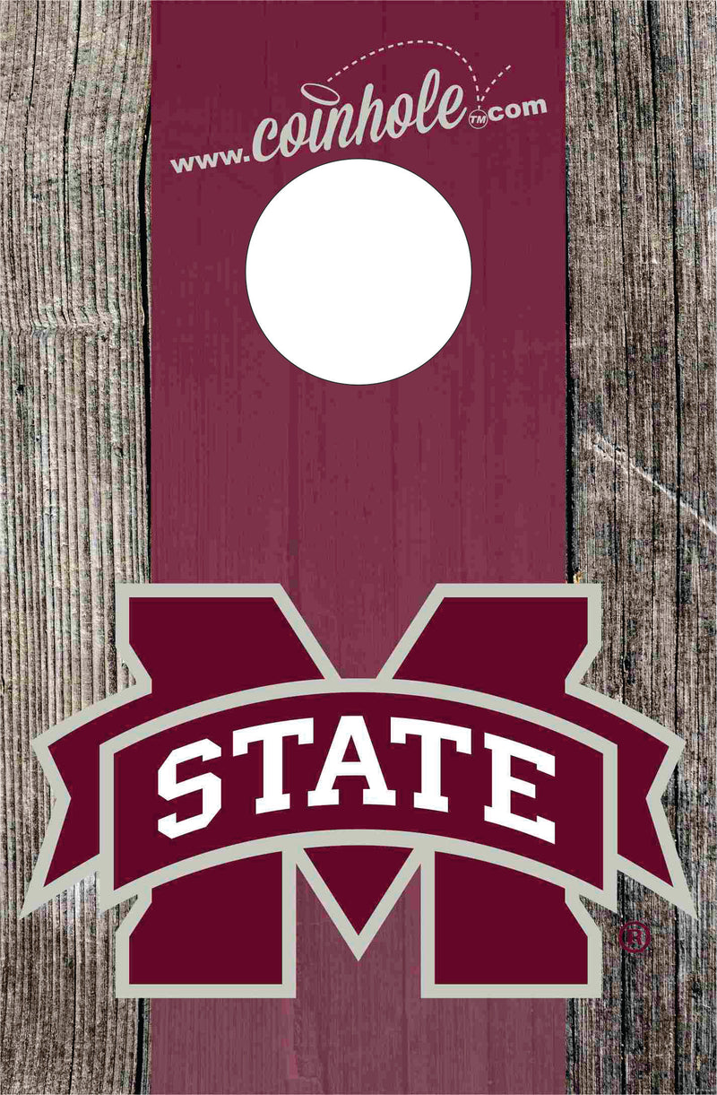 Mississippi State University Coinhole® Tabletop Game Set
