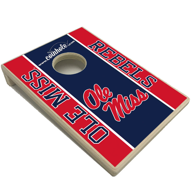 University of Mississippi Ole Miss Coinhole® Board