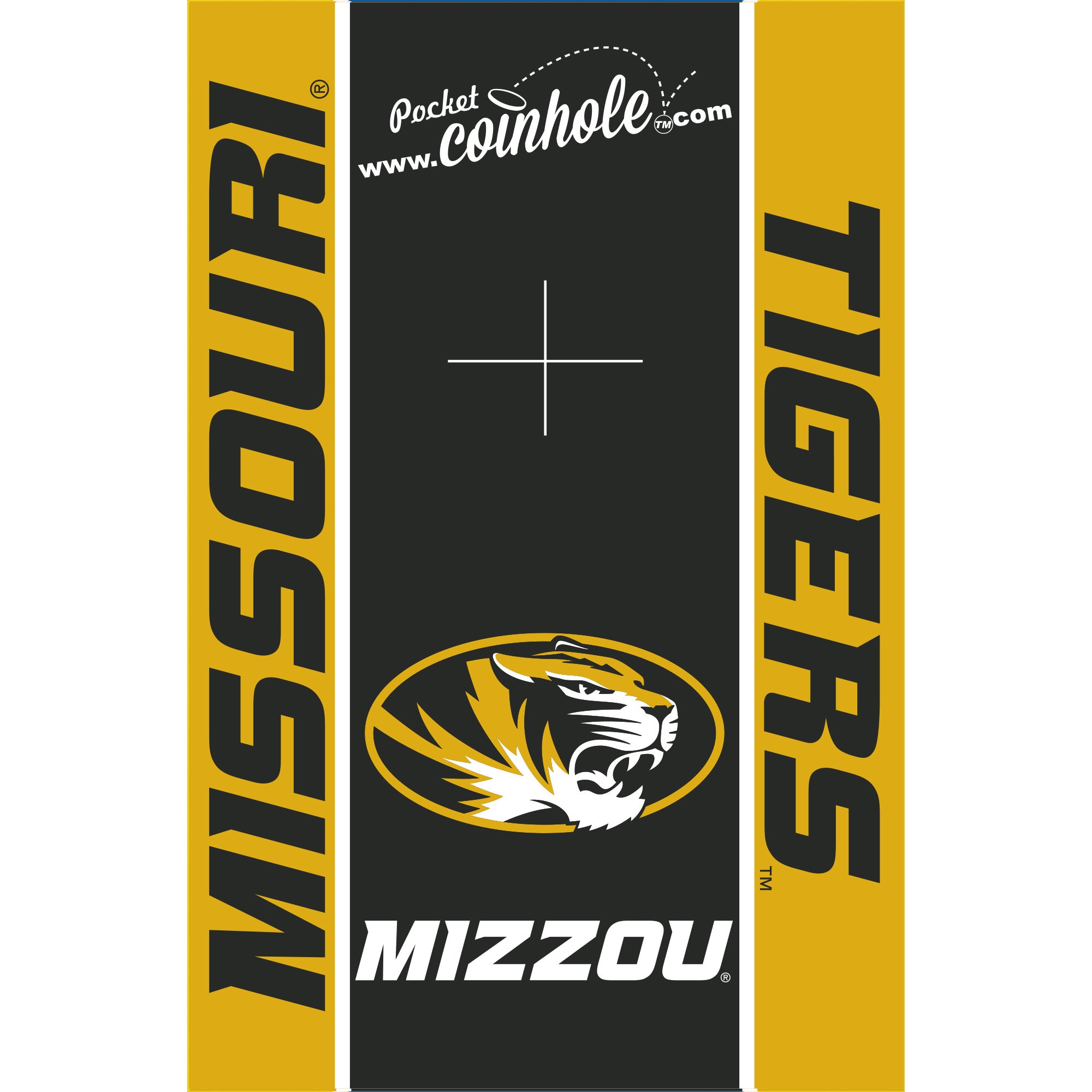 Missouri Tigers Coinhole®