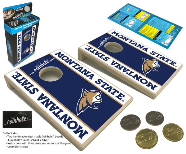 Montana State University Coinhole® Tabletop Game Set