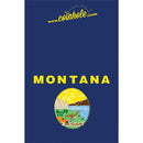 Montana State Flag Coinhole®