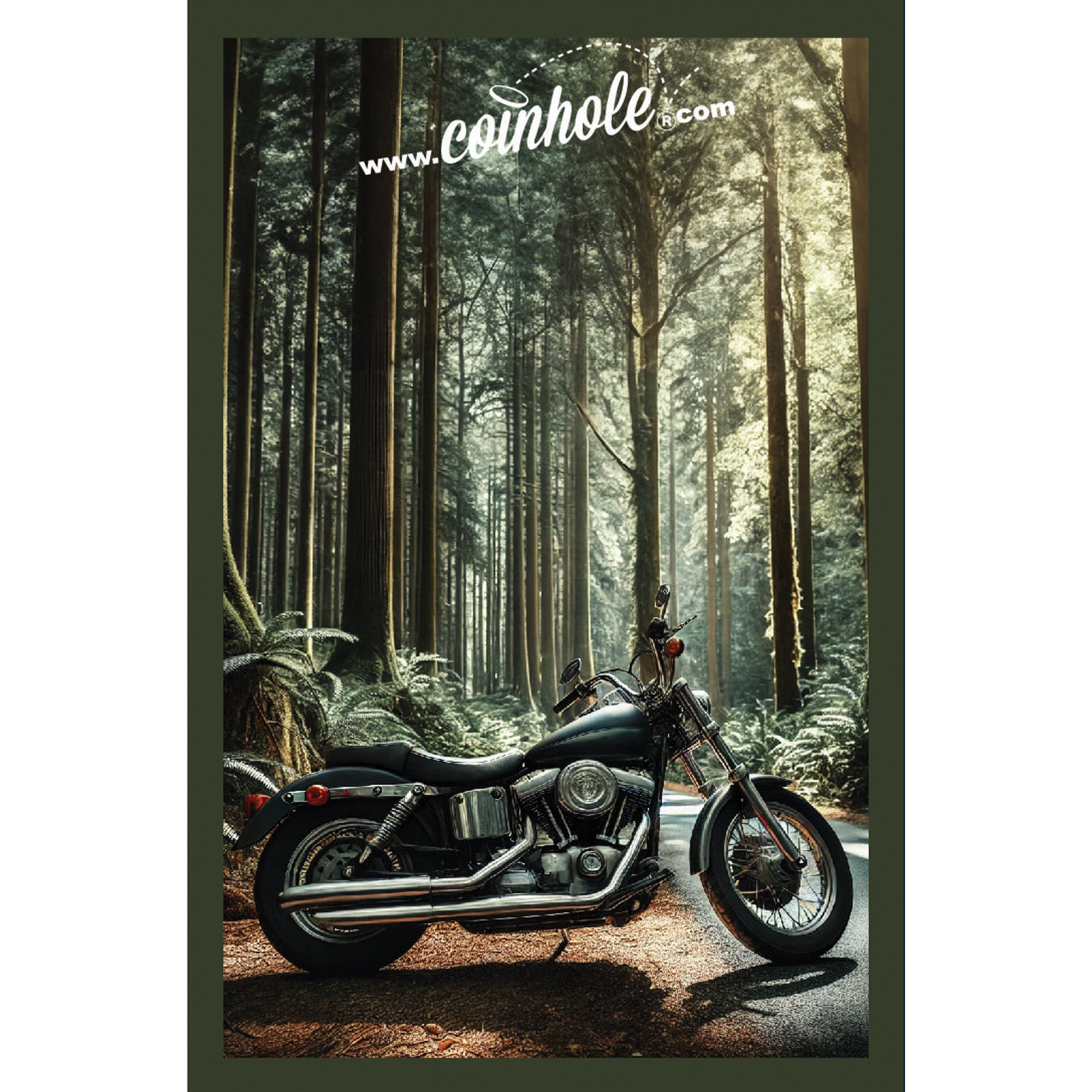 Motorcycle Ride Coinhole®