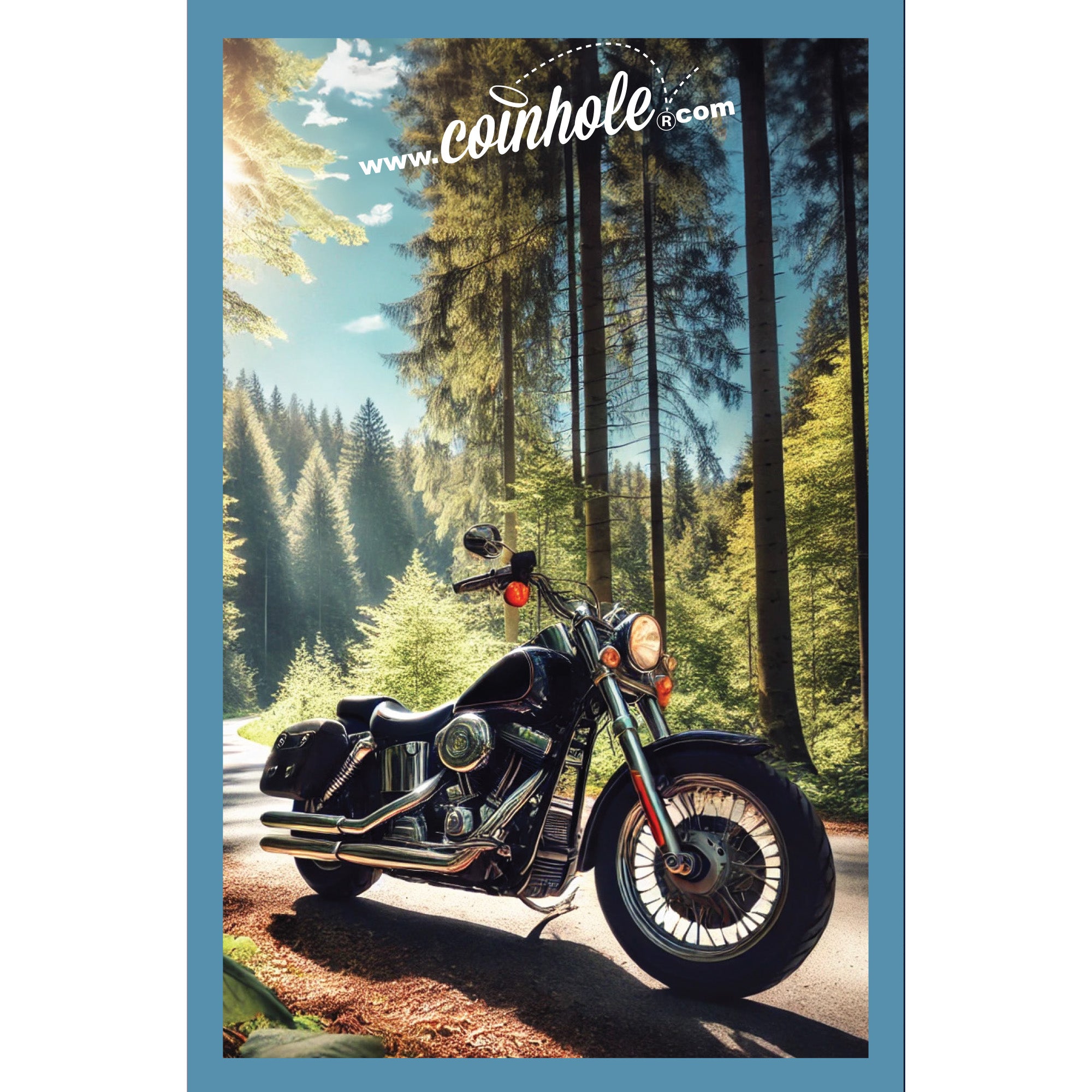 Motorcycle Coinhole®