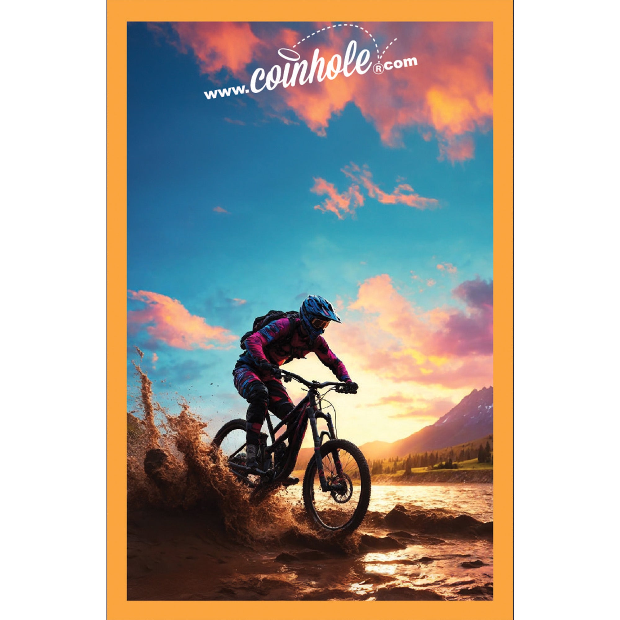 Mountain Biking Coinhole®