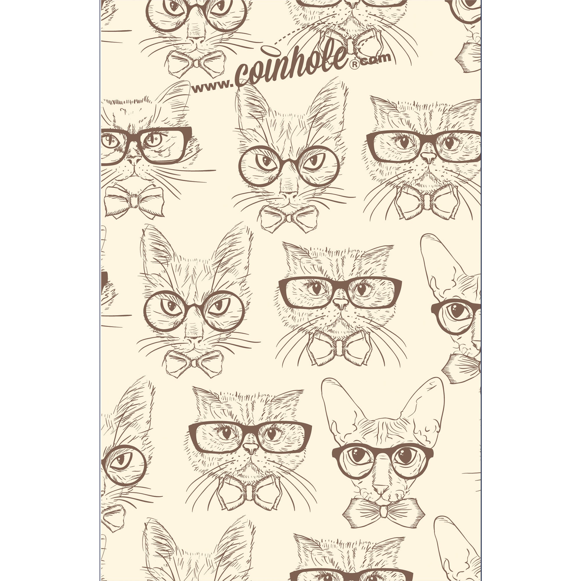 Multiple Cats Coinhole®