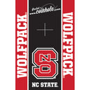 NC State S Black Coinhole®