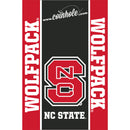 NC State S Black Coinhole®
