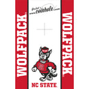 NC State Wolf Coinhole®
