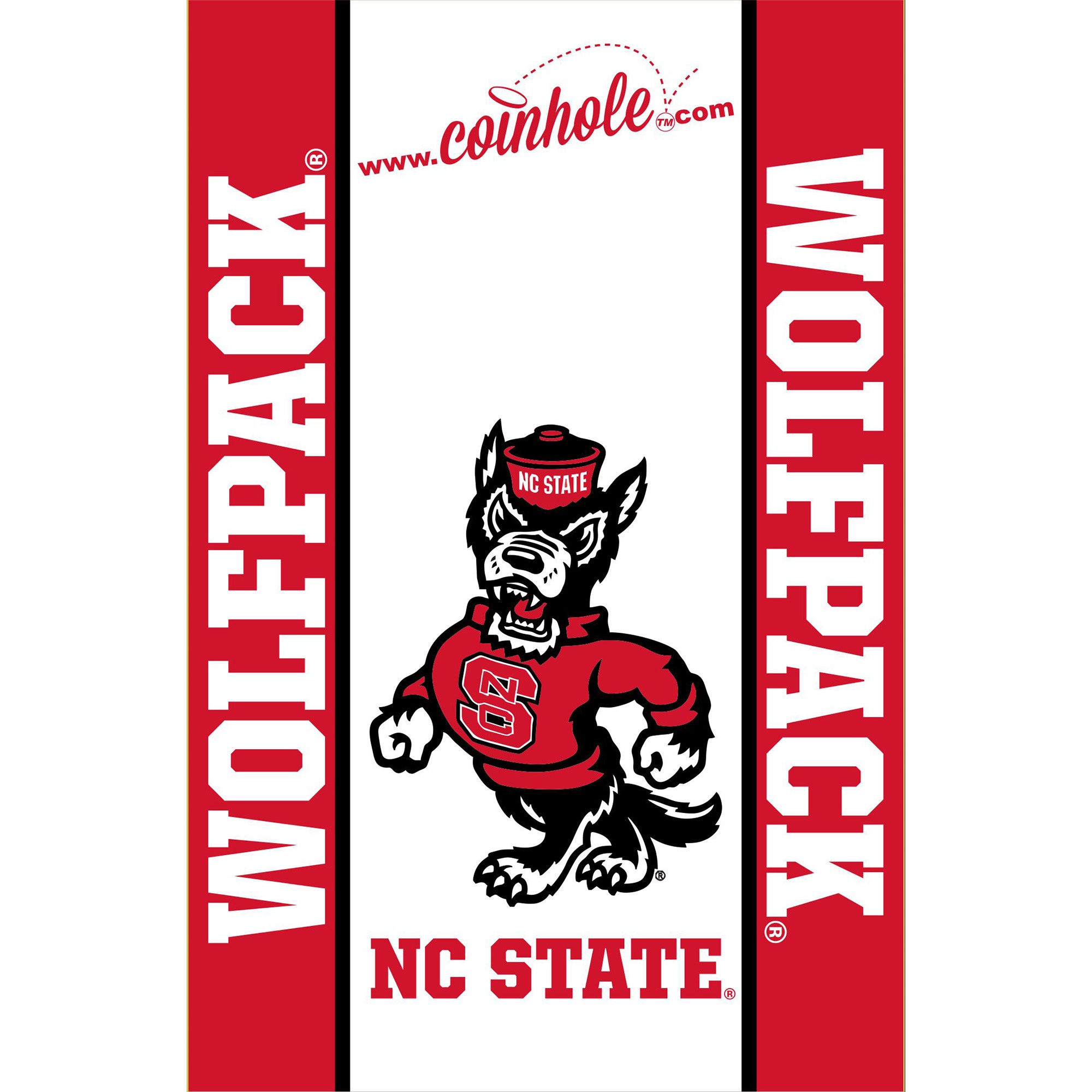 NC State Wolf Coinhole®