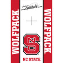 NC State S White Coinhole®
