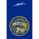 Nebraska State Flag Coinhole®