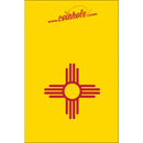 New Mexico State Flag Coinhole®