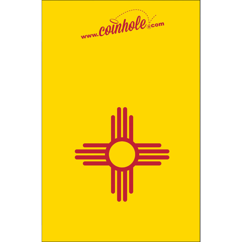 New Mexico State Flag Coinhole®