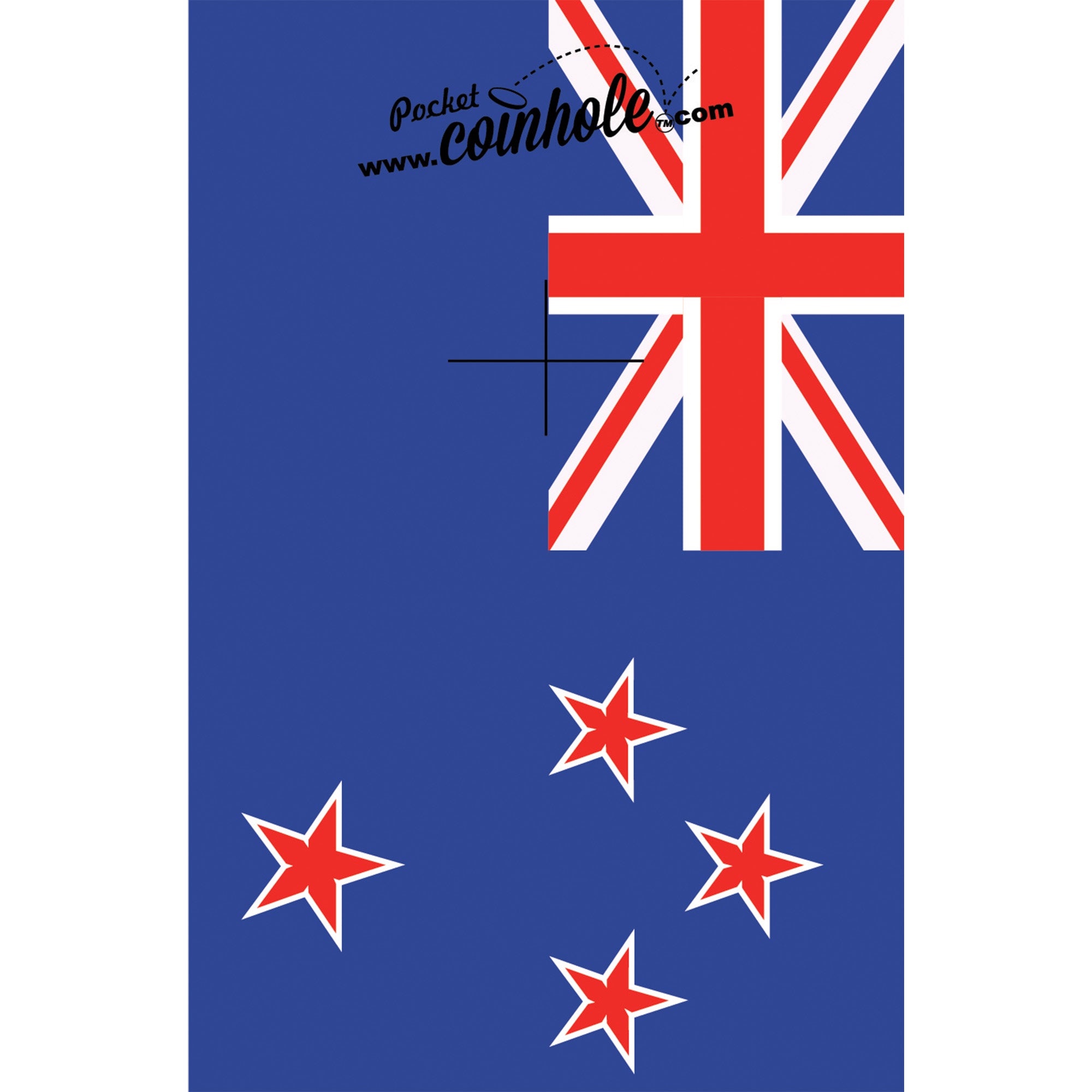 New Zealand Flag Coinhole®