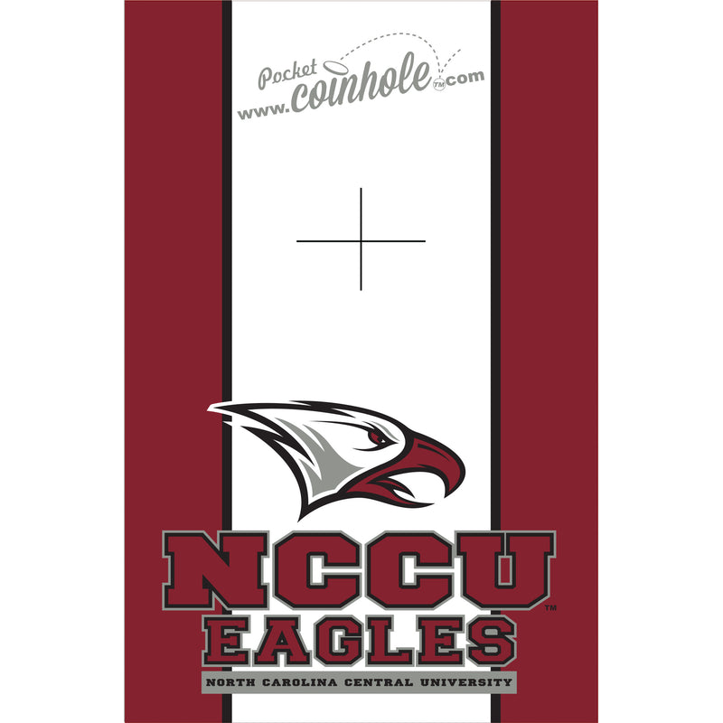 North Carolina Central University Coinhole®