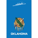 Oklahoma State Flag Coinhole®