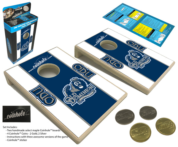Old Dominion University Coinhole Game Set