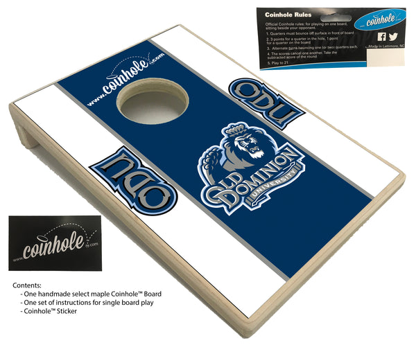 Old Dominion University Coinhole Board