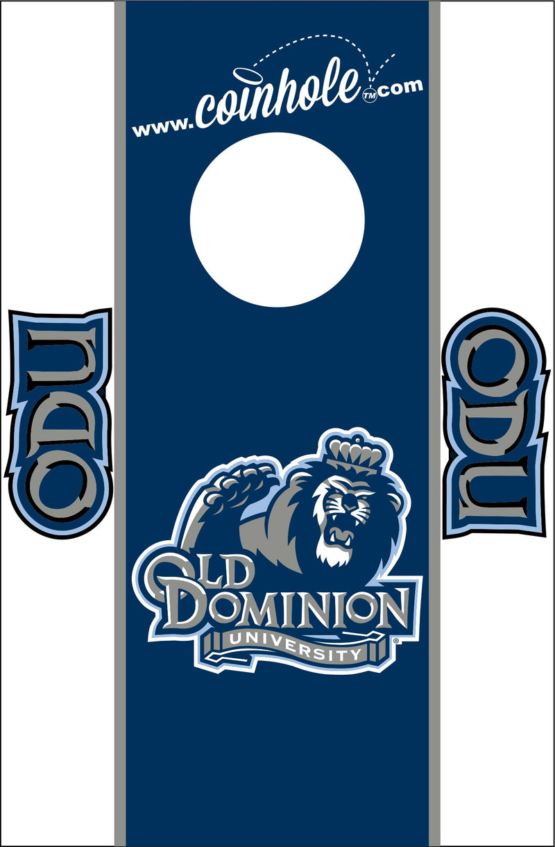 Old Dominion University Coinhole® Tabletop Game Set