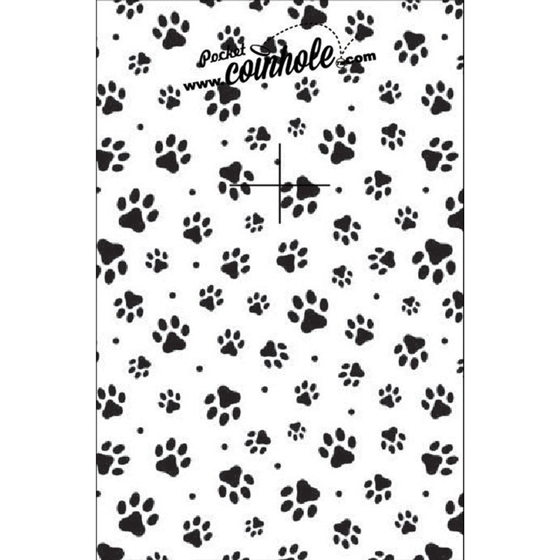 Paw Print Coinhole®