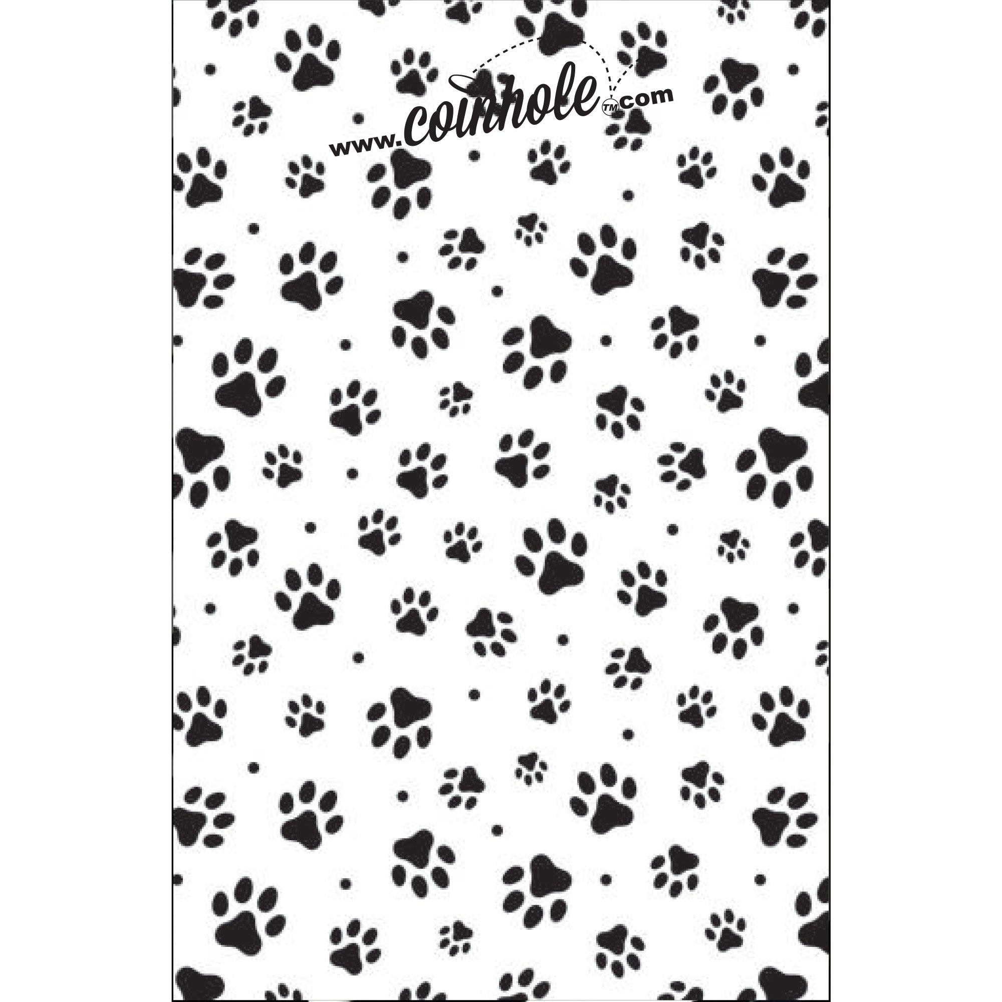Paw Print Coinhole®
