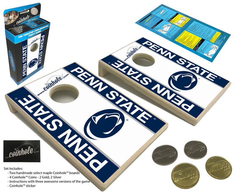 Penn State Coinhole® Tabletop Game Set