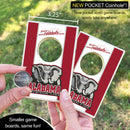 Alabama Crimson Tide Mascot Coinhole®