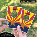 Arizona State Flag Coinhole®