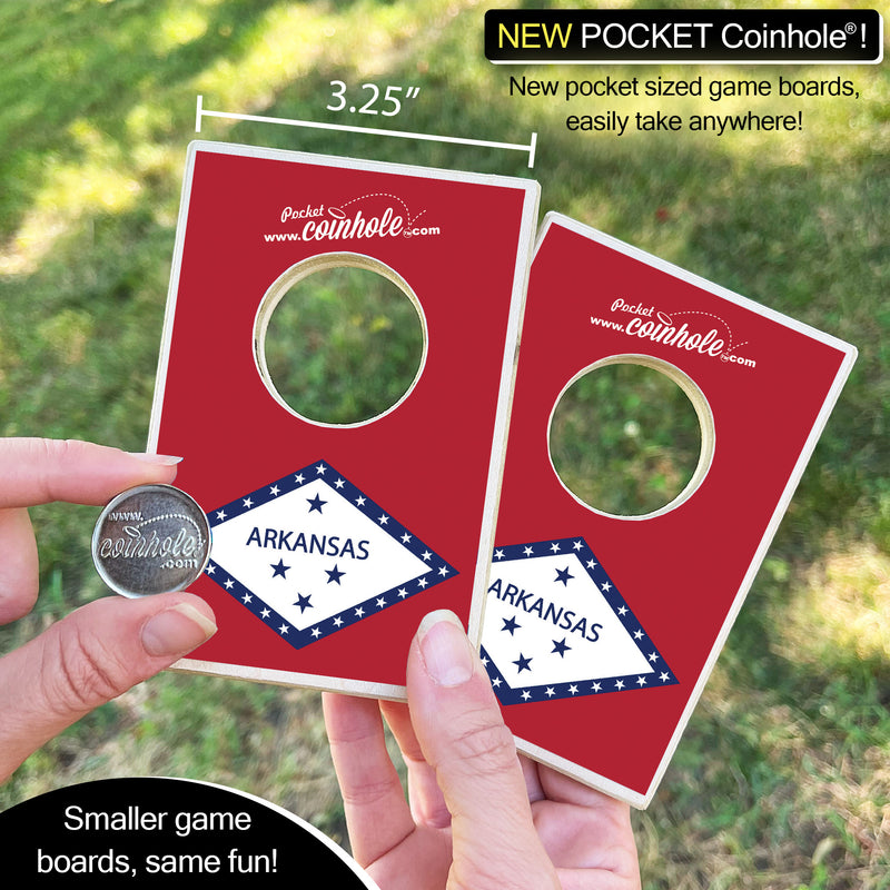 Arkansas State Flag Coinhole®