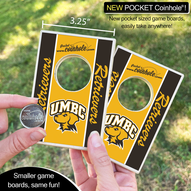 University of Maryland Baltimore County UMBC Coinhole®