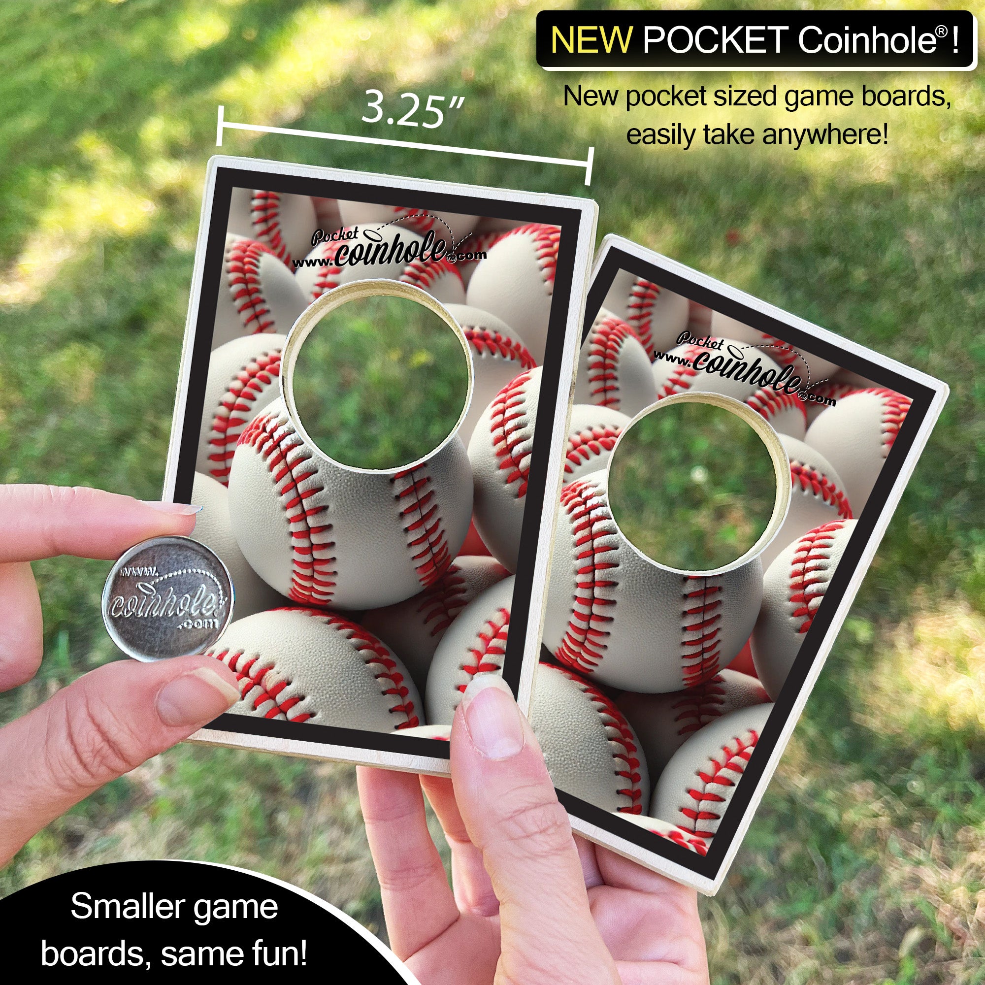 Baseball Balls Coinhole®