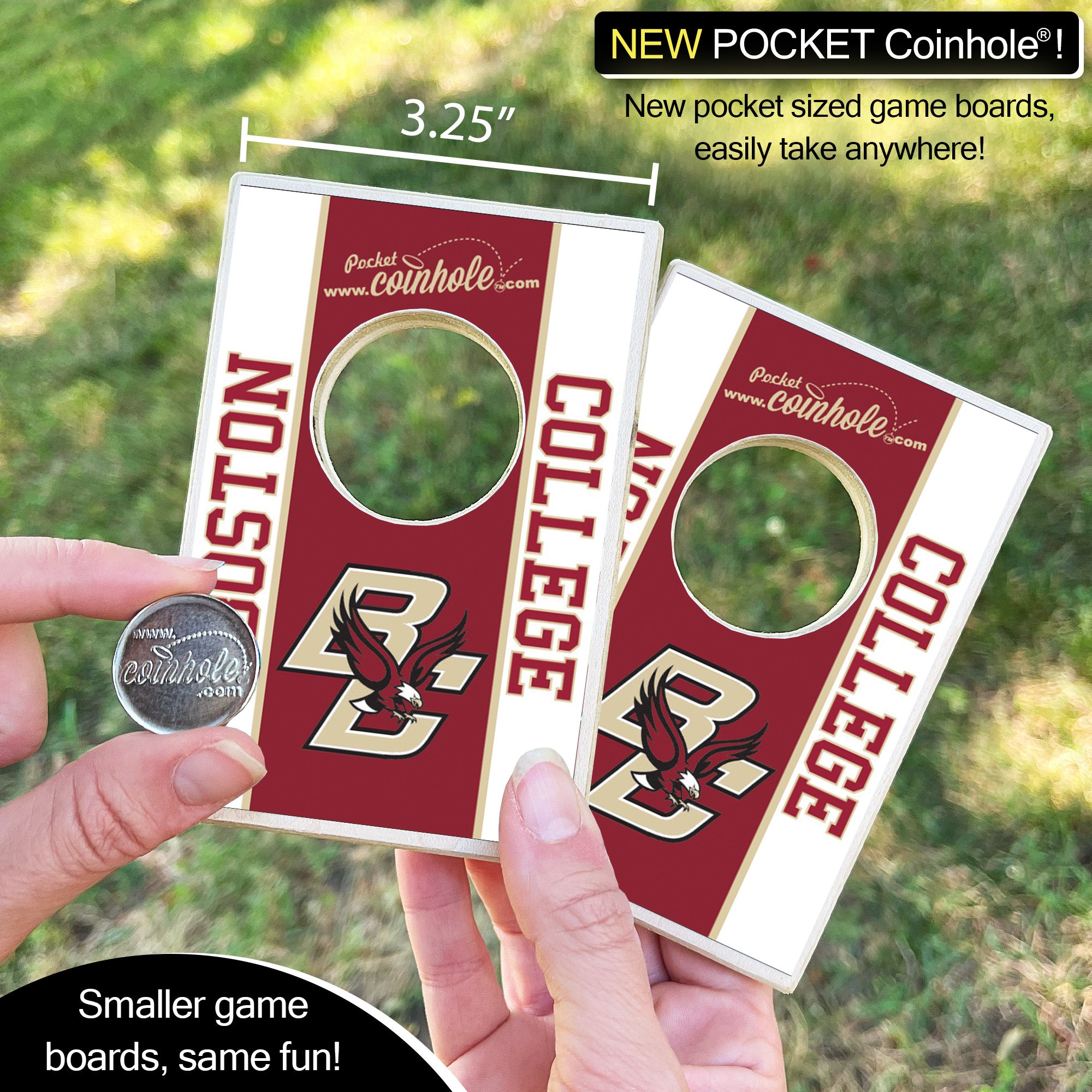 Boston College Coinhole®