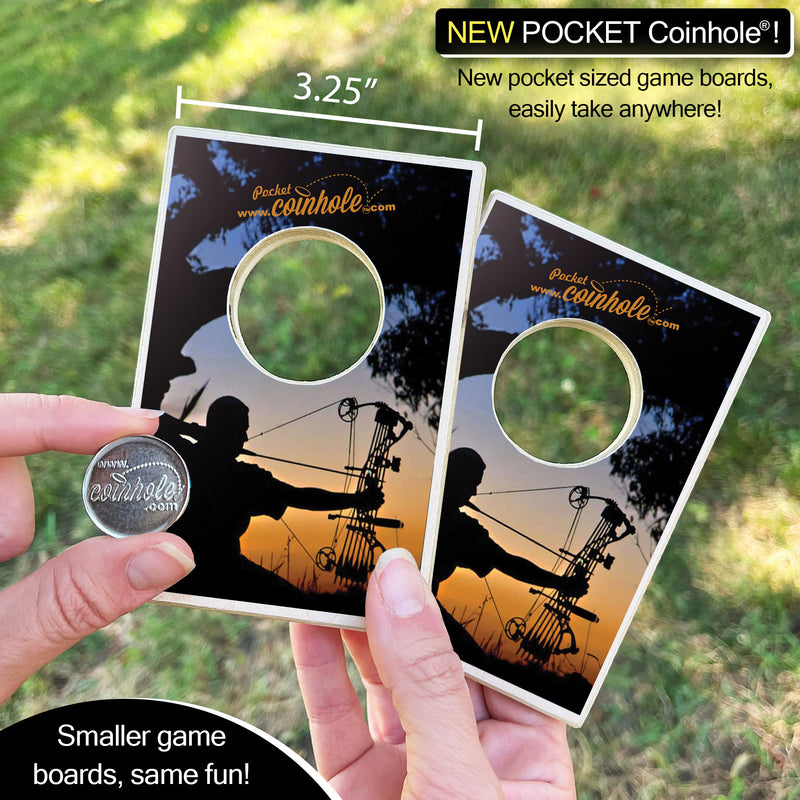 Bow Hunter POCKET Coinhole®