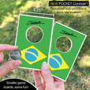 Brazil Flag Coinhole®