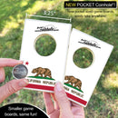 California State Flag Coinhole®