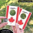 Canada Flag Coinhole®