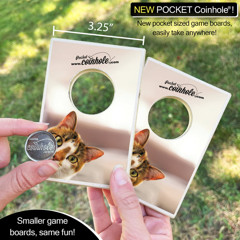 Cat POCKET Coinhole®