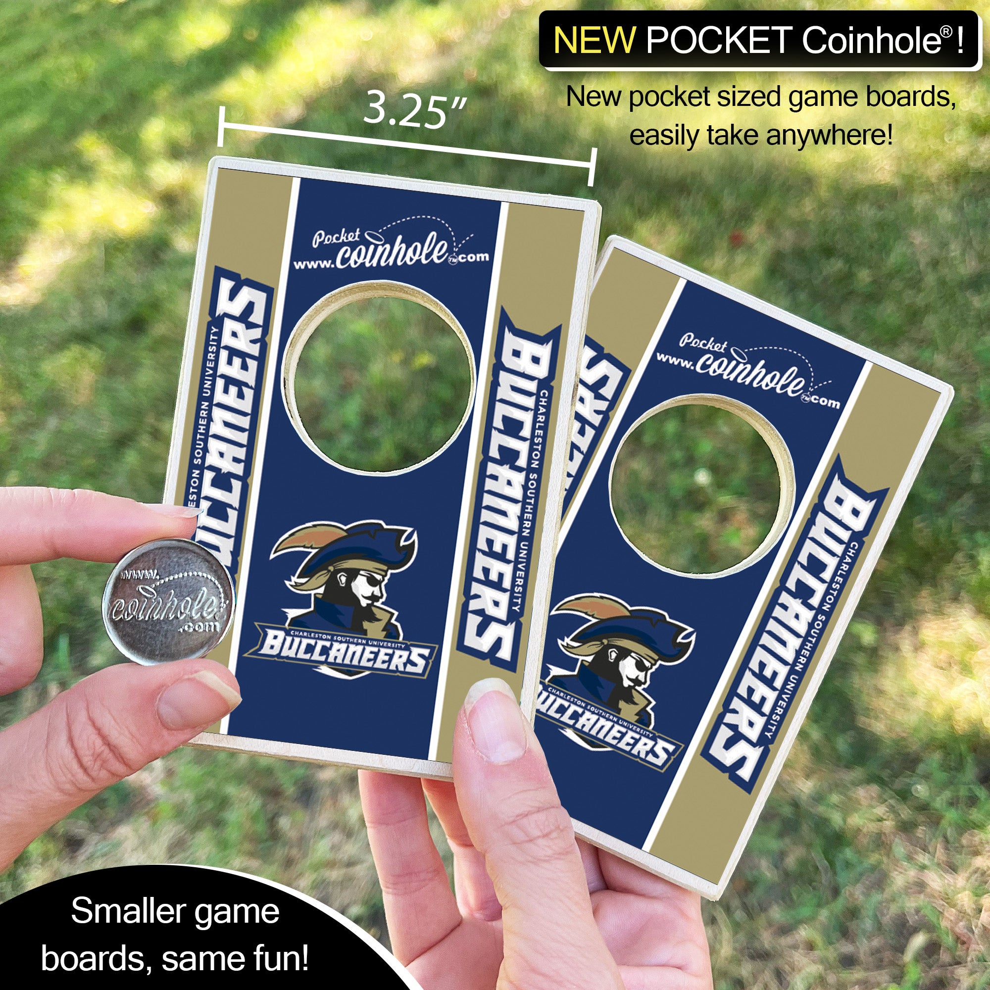 Charleston Southern Coinhole®