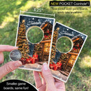 Christmas Cottage Coinhole®