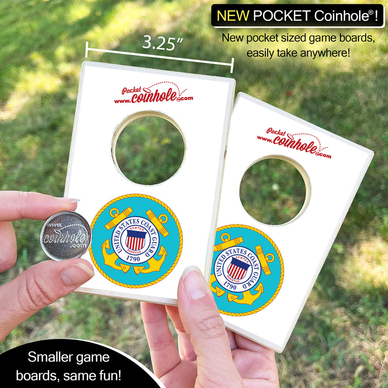 Coast Guard POCKET Coinhole®