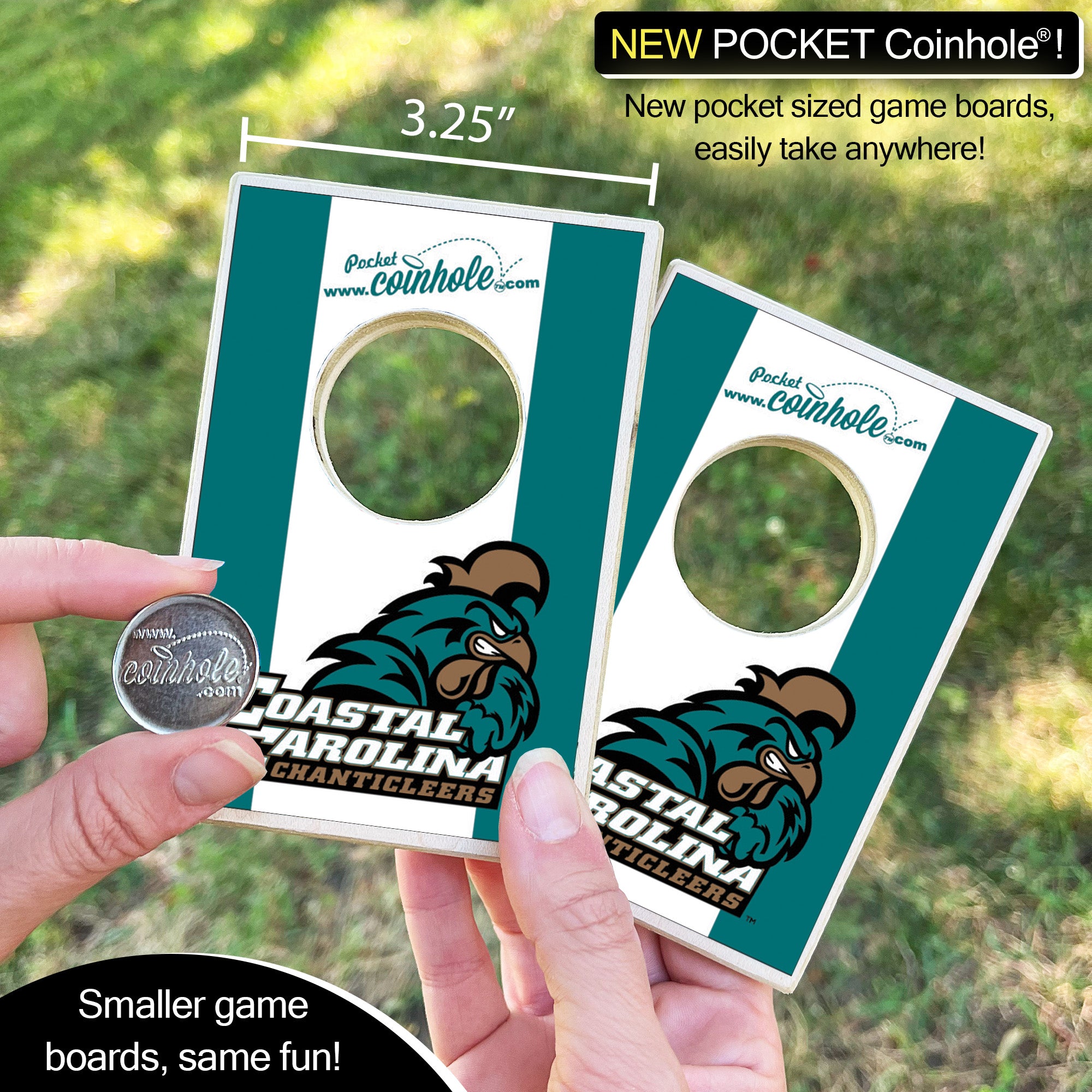 Coastal Carolina University Coinhole®
